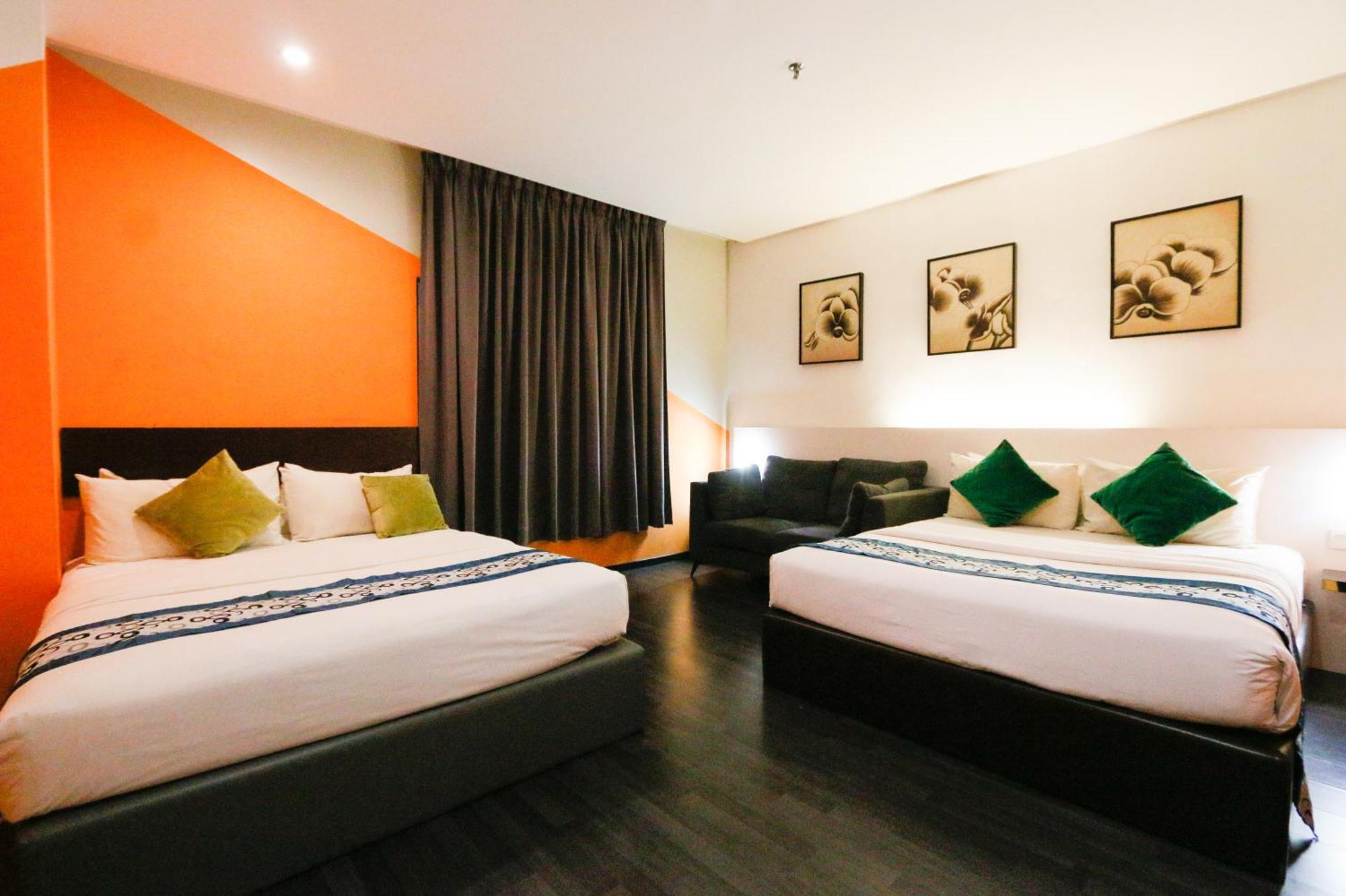 Golden Roof Hotel Ampang Ipoh Esterno foto