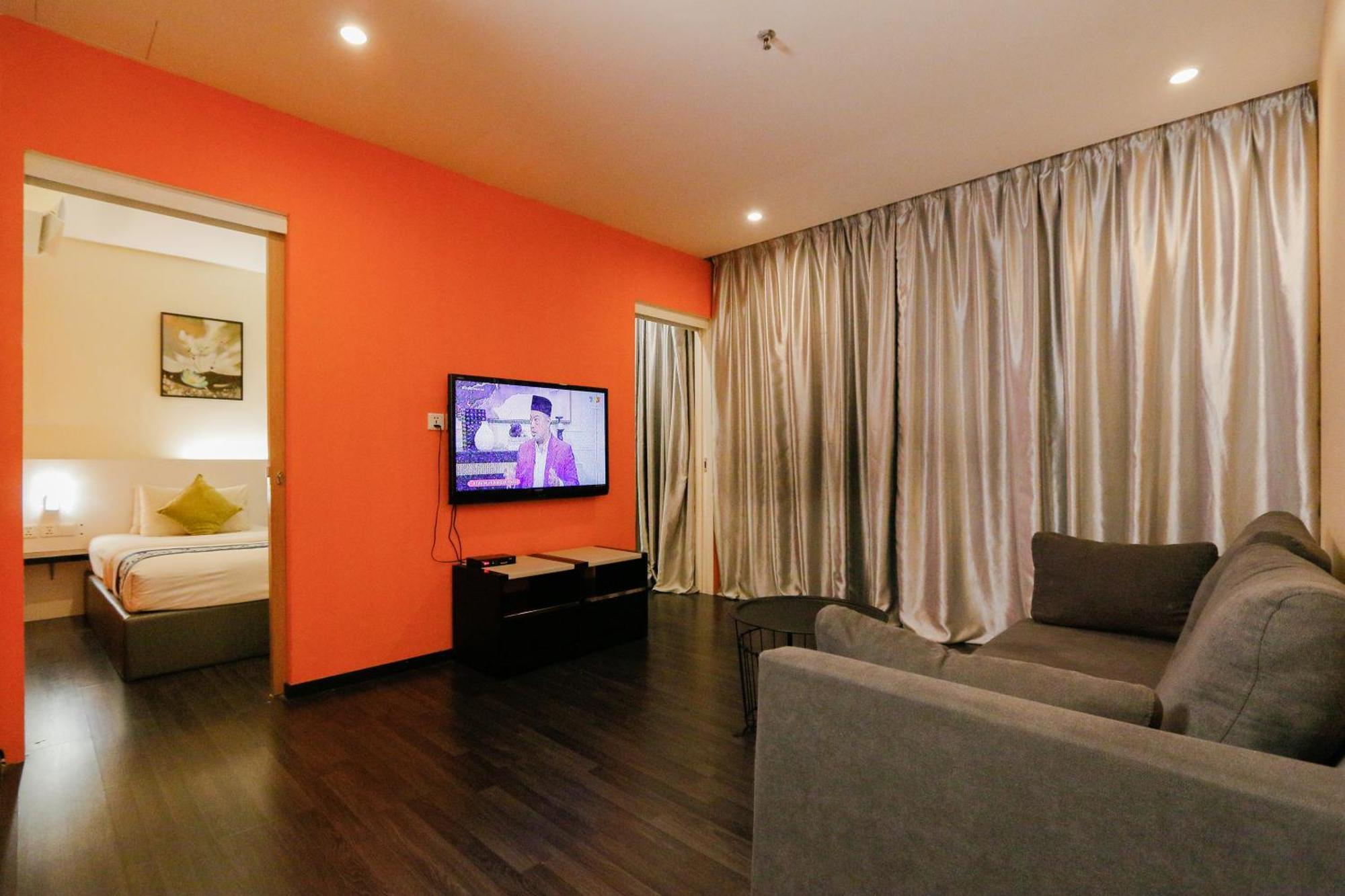 Golden Roof Hotel Ampang Ipoh Esterno foto