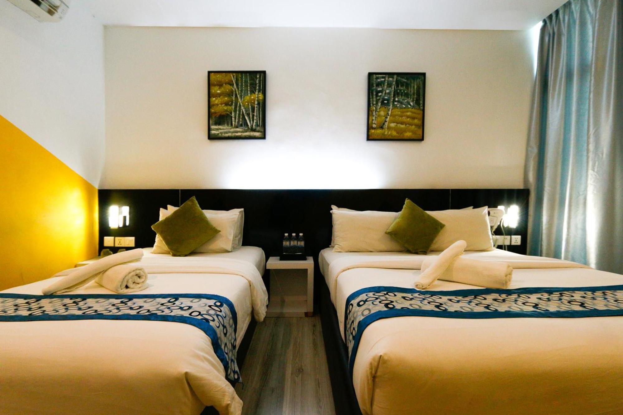 Golden Roof Hotel Ampang Ipoh Esterno foto