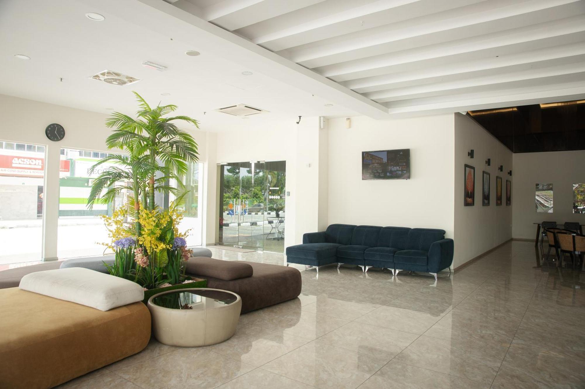 Golden Roof Hotel Ampang Ipoh Esterno foto