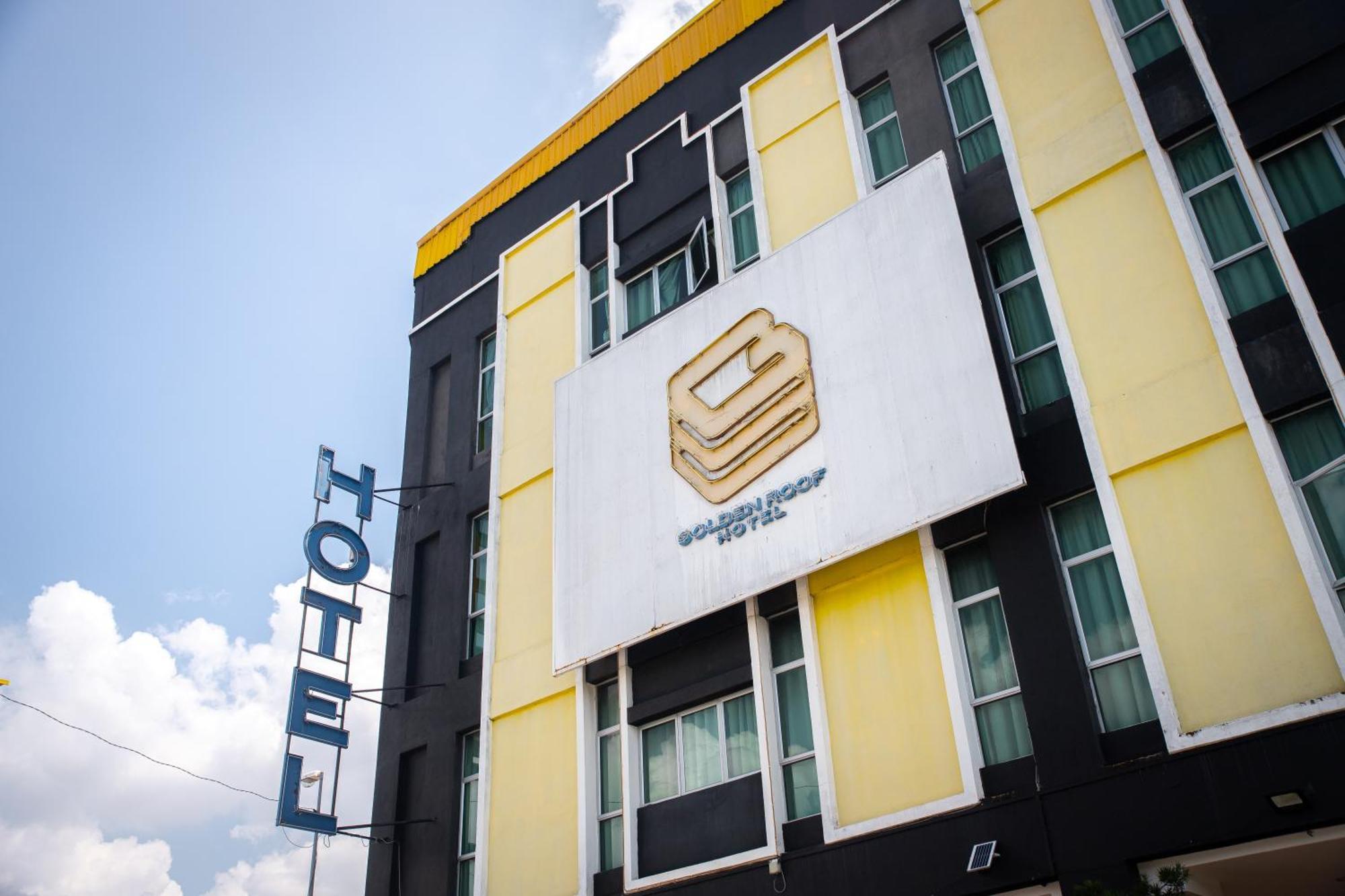 Golden Roof Hotel Ampang Ipoh Esterno foto