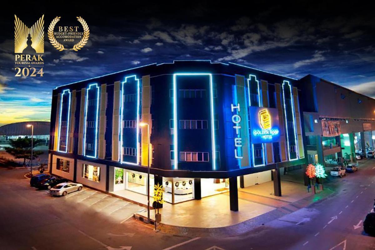 Golden Roof Hotel Ampang Ipoh Esterno foto